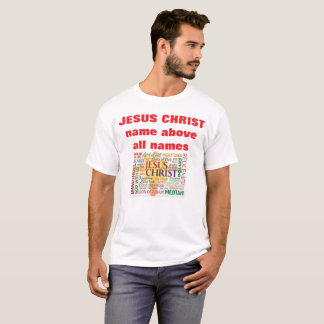 JESUS NAMN ÖVER ALLA NAMN T SHIRT