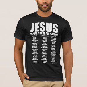 JESUS NAMN ÖVER ALLA NAMN! T-Skift T Shirt