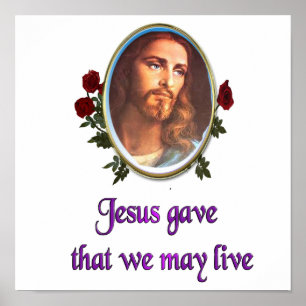 Jesus Namn Poster