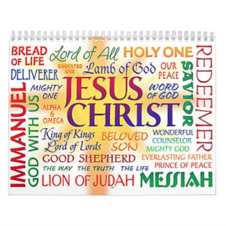 JESUS NAMNEN FÖR NAMN FRAMFÖR ALLT KALENDER