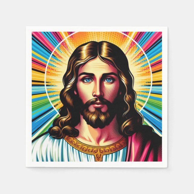 Jesus napkins pappersservett (Framsidan)