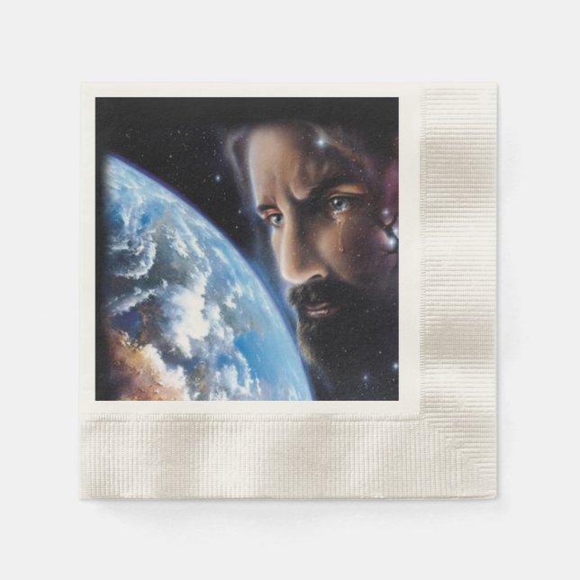 Jesus Napkins Pappersservett (Framsidan)