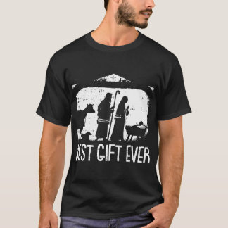 Jesus Nativitetscen, bästa gåva till jul-Coolan T Shirt
