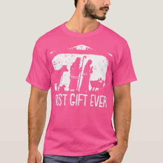 Jesus Nativitetscen Chri, bästa julafton-Coolan T Shirt
