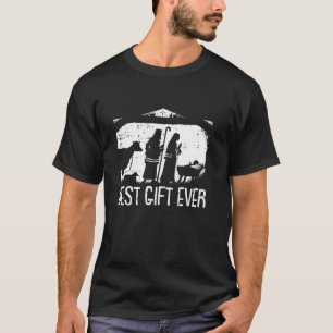 Jesus Nativitetscen Chri, bästa julafton-Coolan T Shirt