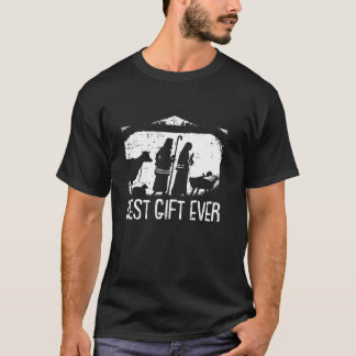 Jesus Nativitetscen Chri, bästa julafton-Coolan T Shirt