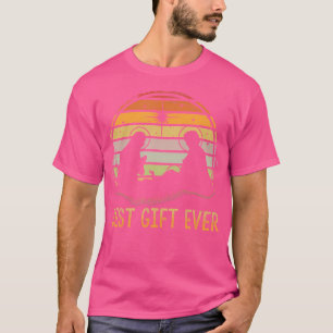 Jesus Nativitetscen - den bästa gåvan någonsin til T Shirt