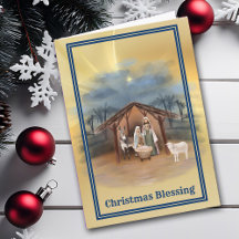 Jesus Nativitetskorts födelse