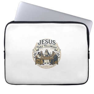 Jesus nattvardsgemenskap Jesus nattvardsgemenskap Laptop Fodral