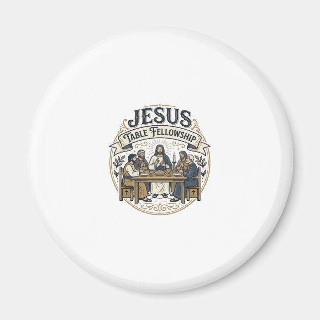 Jesus nattvardsgemenskap Jesus nattvardsgemenskap  Magnet (Framsidan)