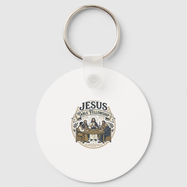 Jesus nattvardsgemenskap Jesus nattvardsgemenskap  Nyckelring (Framsida)