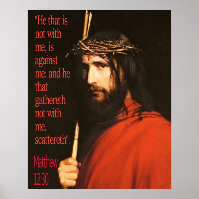 Jesus Nazareth - Ecce Homo (latin) - Poster (Framsidan)