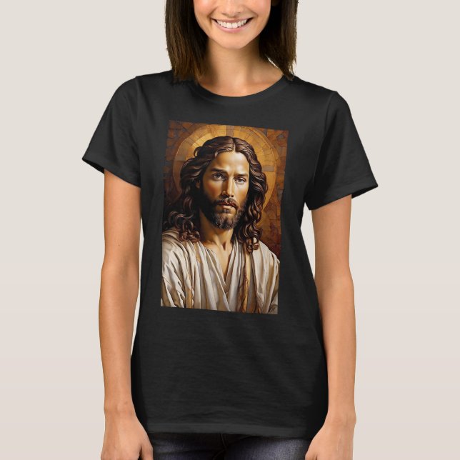 Jesus Nazareth T Shirt (Framsida)