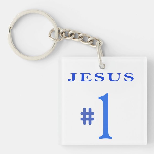 Jesus nummer 1 (Framsidan)