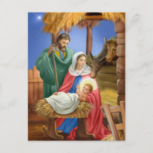 Jesus nyck vykort
