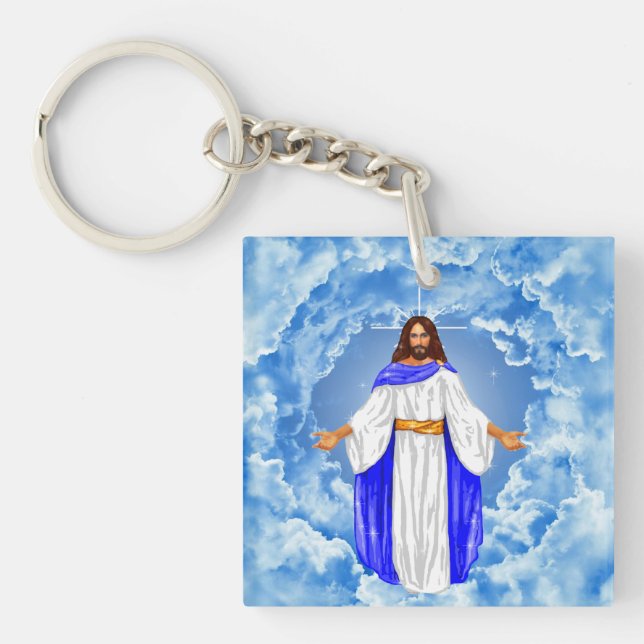 Jesus nyckelkedja (Framsidan)