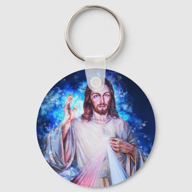 Jesus Nyckelring (Framsida)