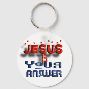 Jesus Nyckelring