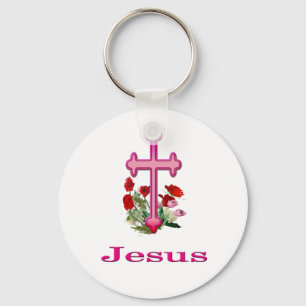 Jesus Nyckelring