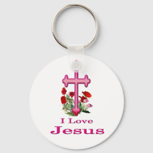 Jesus Nyckelring