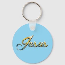 Jesus-nyckelring Nyckelring