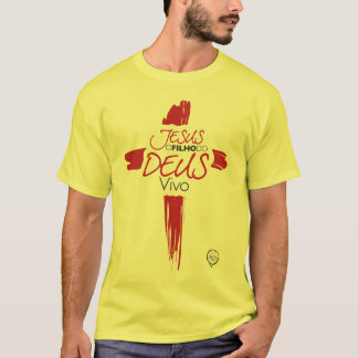 Jesus O Filho do Deus Vivo Tee Shirt