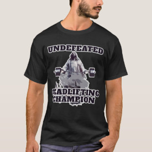 Jesus Obesegrad förkrossande mästare i resurrectio T Shirt