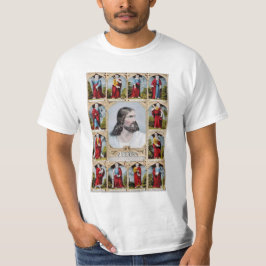 Jesus och apostelskjortan tee