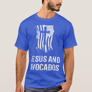 Jesus och Avocados Christian Avocados Älskare T Shirt