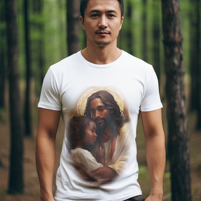 Jesus och barn t shirt (Skapare uppladdad)