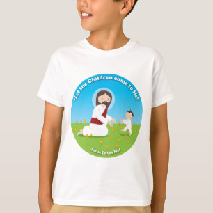Jesus och barn tee