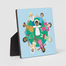 Jesus och barn till alla nationer