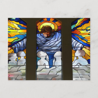 Jesus och barnen vykort