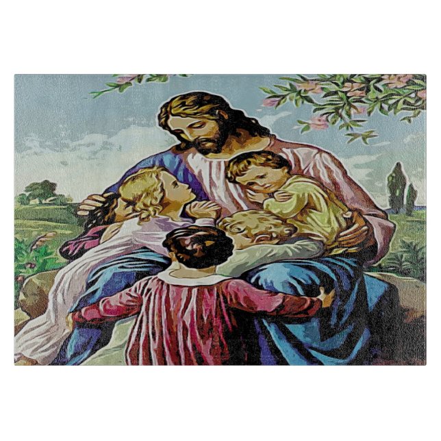Jesus och Barnens styrelse (Framsidan)