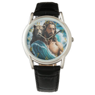 Jesus och Bear Armbandsur