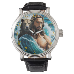 Jesus Och Björn Armbandsur