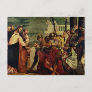 Jesus och Centurion Vykort