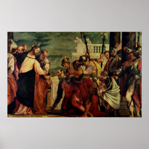 Jesus och centurionen poster