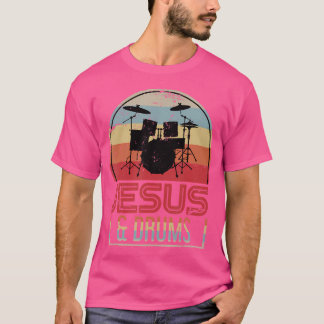 Jesus och Drums Jesus T Shirt