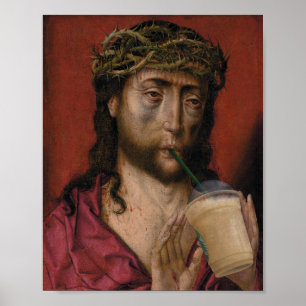 Jesus och en outsinlig törst poster