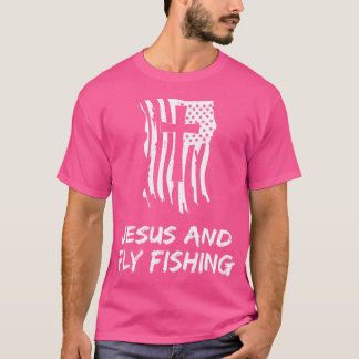 Jesus och Flygfisket Lundare kristen fiskare T Shirt
