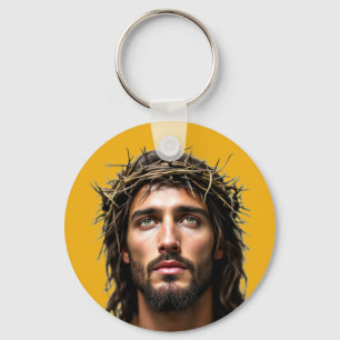 Jesus och Hans Krona i Thorns Nyckelring