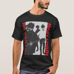 Jesus och huvudkedja - Vintage Postpunk T-Shirt Es