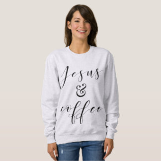Jesus och kaffe t-shirt