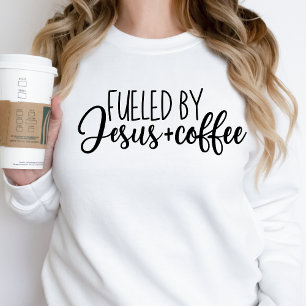 Jesus och kaffe Womens Gift Idea T Shirt