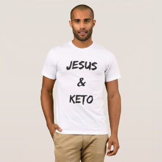 Jesus och Keto-manar grafiska T T Shirt