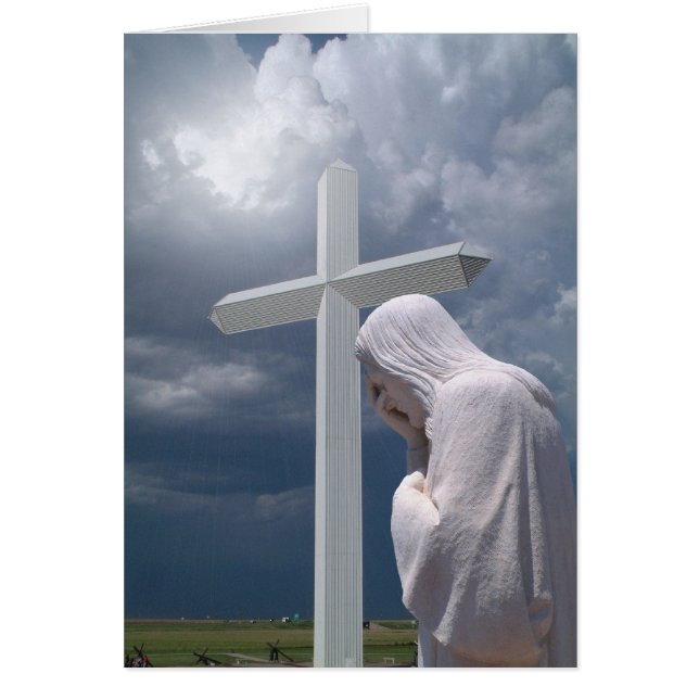 Jesus och Kor Hälsningskort (Framsidan)
