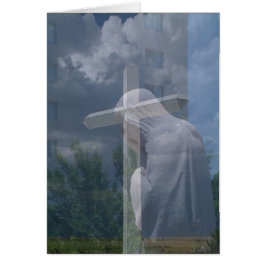 Jesus och Kor Hälsningskort