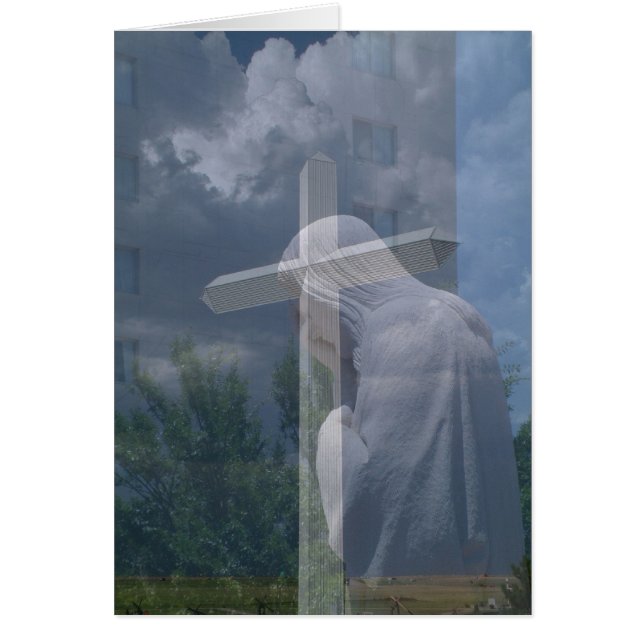 Jesus och Kor Hälsningskort (Framsidan)