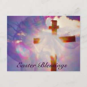 Jesus och Kor Påsk-vykort Helg Vykort